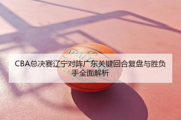 CBA总决赛辽宁对阵广东关键回合复盘与胜负手全面解析